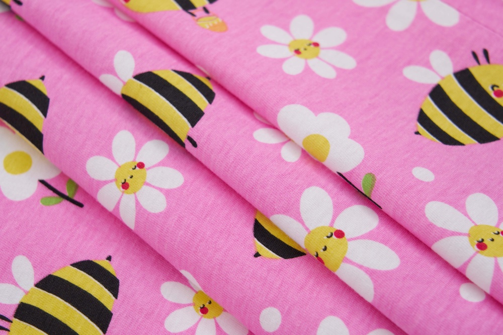 Dívčí noční košile kr.r. Wolf S2581 sytě růžová